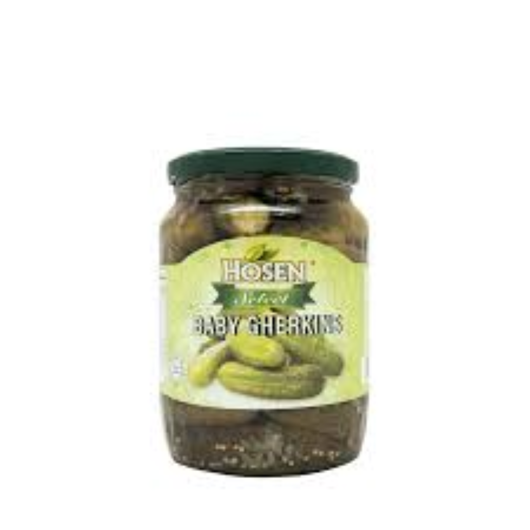 HOSEN BABY GHERKINS 350G